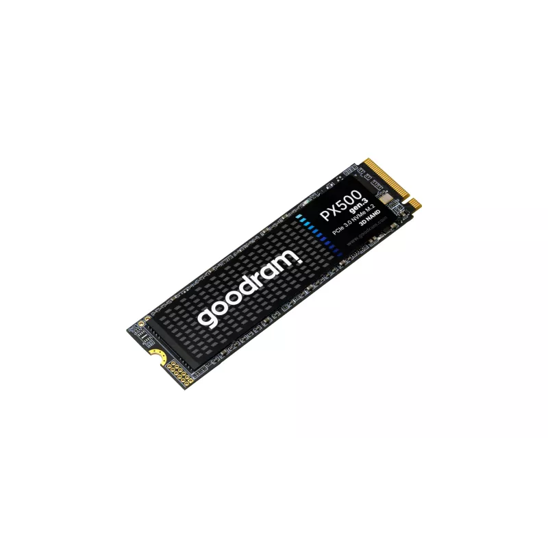 Goodram PX500 GEN.3 SSDPR-PX500-512-80-G3 interne Solid-State-Festplatte 512 GB M.2 PCI Express 3.0 NVMe 3D NAND