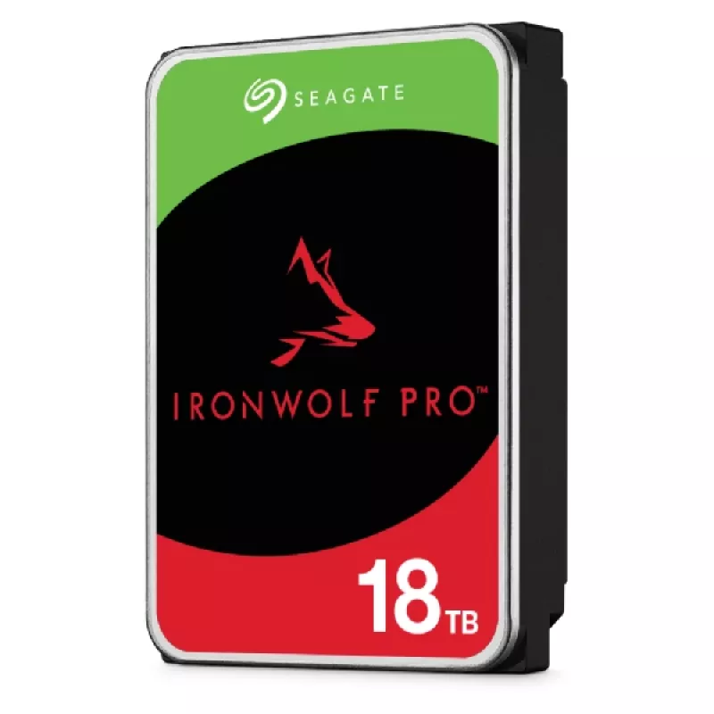 Seagate IronWolf Pro ST18000NT001 interne Festplatte 18 TB 7200 RPM 256 MB 3,5 Zoll (werksüberholt)