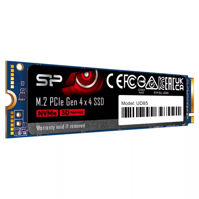 Silicon Power UD85 500GB M.2 2280 NVMe Gen 5 interne SSD