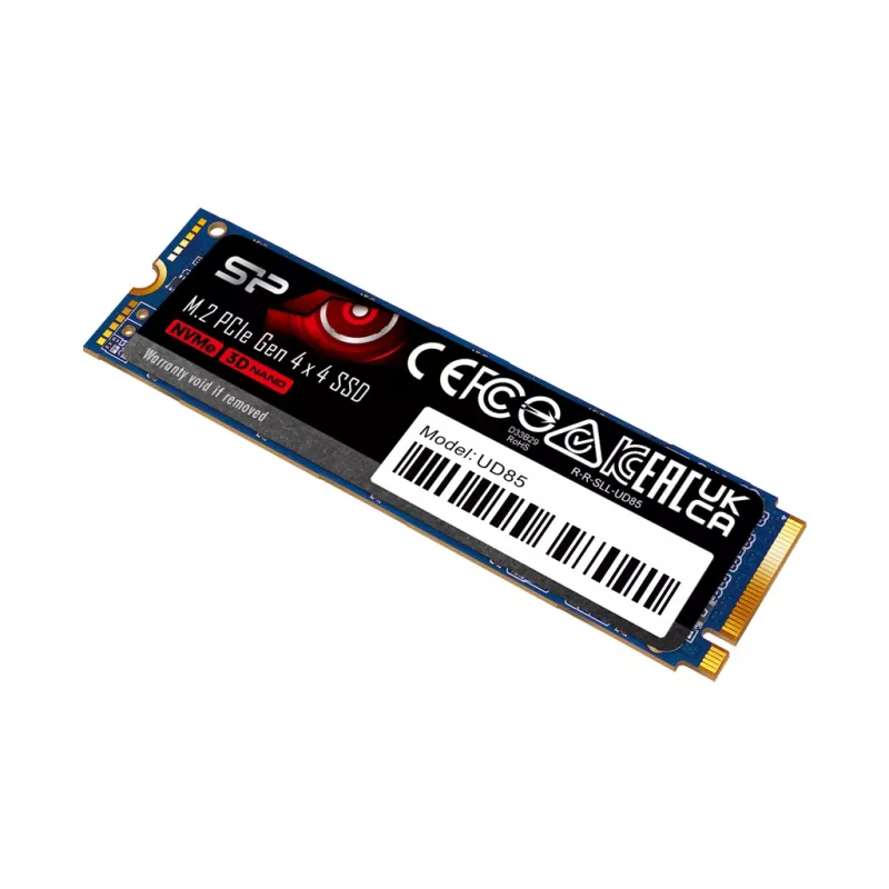 Silicon Power UD85 500GB M.2 2280 NVMe Gen 5 interne SSD