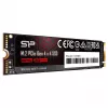 Silicon Power UD90 SP02KGBP44UD9005 M.2-2280-NVMe-SSD, 2 TB, PCIe 4.0 x4, 5000 MB/s, 3D NAND