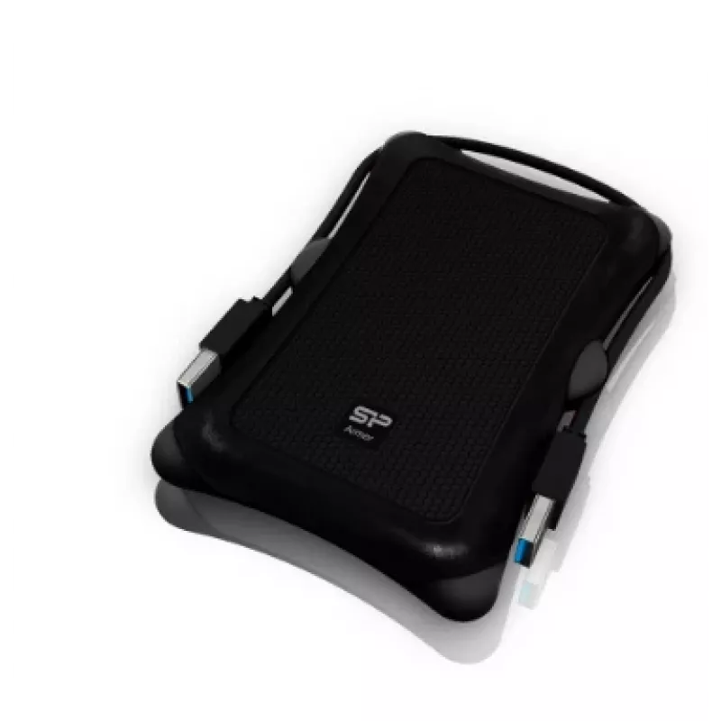 SILICON POWER Portable HDD USB 3.2 Gen 1 Armor - A30 1TB Schwarz Moq-36