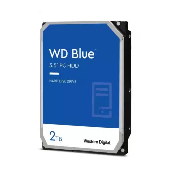WESTERN DIGITAL Festplatte - WD Blue WD20EZBX - 2TB - SATA 6GB/S - 3.5IN - 7200RPM - 256MB