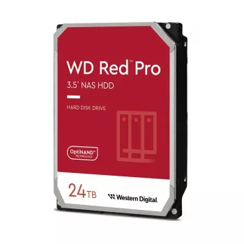 WESTERN DIGITAL Festplatte - WD Red Pro WD240KFGX - 24 TB - SATA 6 Gbit/s - 3,5 Zoll - 7200 U/min - 512 MB Puffer