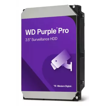 WESTERN DIGITAL Festplatte – Wd Purple Pro WD122PURP – 12 TB – SATA 6 Gbit/s – 3,5 Zoll – 7200 U/min