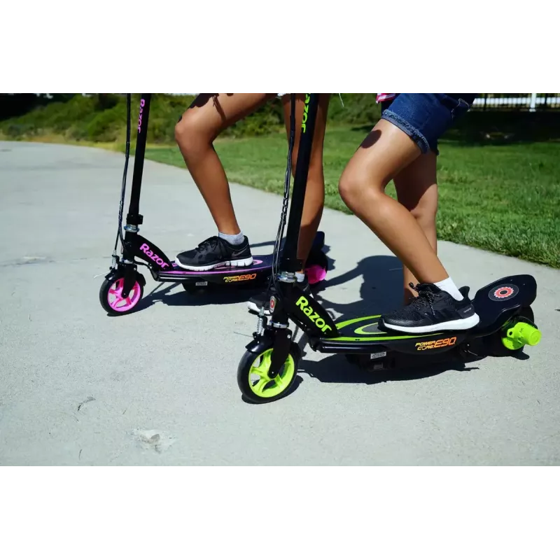Razor Power Core E90 E-Scooter, schwarz