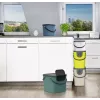 Rotho Albula Mülltrennbehälter, 40 l, Cappuccino