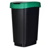 Rotho Twist 1045899999 Mülleimer-Set, 3 x 25 l, Kunststoff