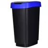 Rotho Twist 1045899999 Mülleimer-Set, 3 x 25 l, Kunststoff