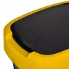 Rotho Twist 1045899999 Mülleimer-Set, 3 x 25 l, Kunststoff