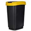 Rotho Twist 1045899999 Mülleimer-Set, 3 x 25 l, Kunststoff