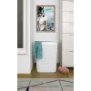 Rotho Brisen Wäschekorb, 50 l, Anthrazit