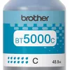 Brother BT5000C Tinten-Nachfüllflasche, Cyan, 5000 Seiten