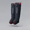 Kompressionsstiefel Therabody Recovery Air Jetboots Pro Plus — Ganzbein, Regular, pneumatisch 20–100 mmHg, Vibration, LCD, wiederaufladbar
