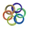 3Doodler FLOW-TRIFILLS 3D-Druckmaterial Polymilchsäure (PLA) Schwarz, Blau, Kupfer, Gold, Grün, Lila, Rot 260 g