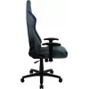Aerocool DUKE AeroSuede Universal Gaming-Stuhl Schwarz, Blau