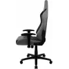 Aerocool DUKE AC-280 AeroSuede Gaming-Stuhl, Mikrofaser, Schwarz/Grau