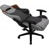 Aerocool DUKE AeroSuede Universal-Gaming-Stuhl Schwarz, Braun, Grau