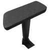 Aerocool CROWN AeroWeave CROWNASHBK ergonomischer Gaming-Stuhl, gepolsterter Sitz, verstellbare Kissen, Ash Black