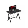Gaming-Tisch Huzaro Hero 1.4 Schwarz gerade rechteckige MDF-Platte 1000x500x750 mm