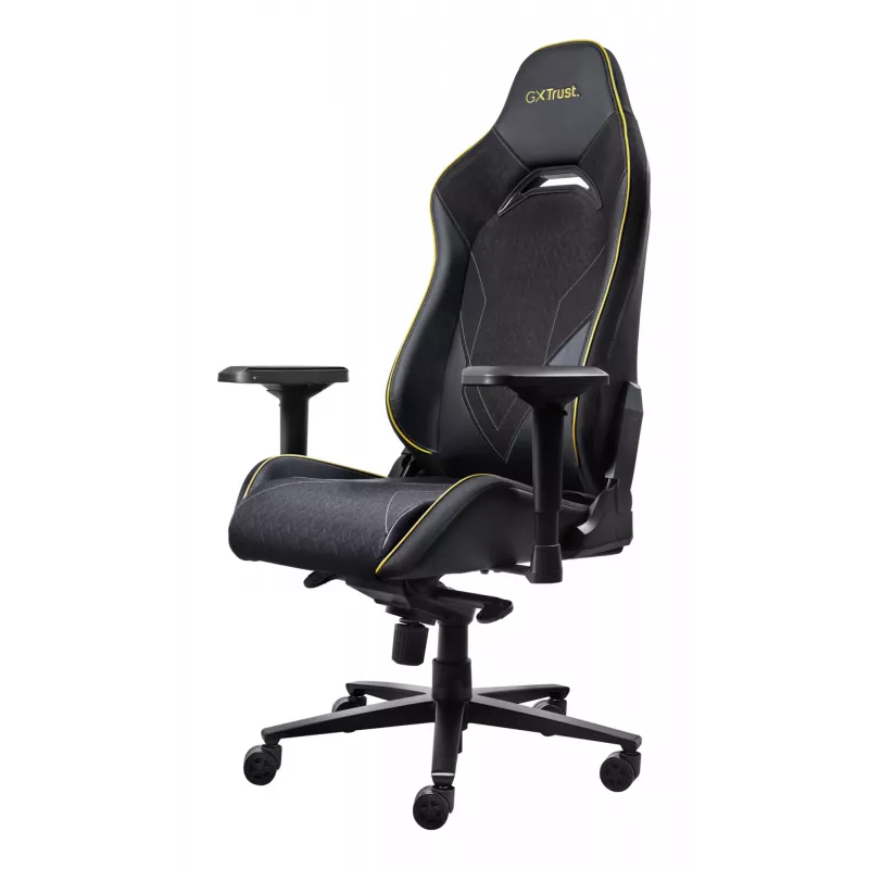 Trust GXT 721 Ruya Pro Universal-Gaming-Stuhl, schwarz