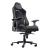 Trust GXT 721 Ruya Pro Universal-Gaming-Stuhl, schwarz