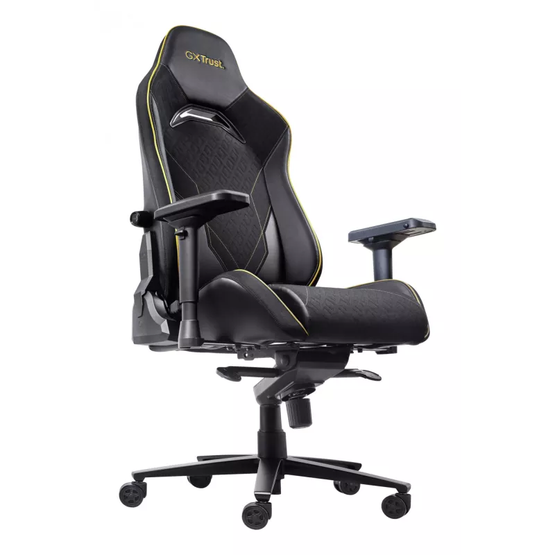 Trust GXT 721 Ruya Pro Universal-Gaming-Stuhl, schwarz
