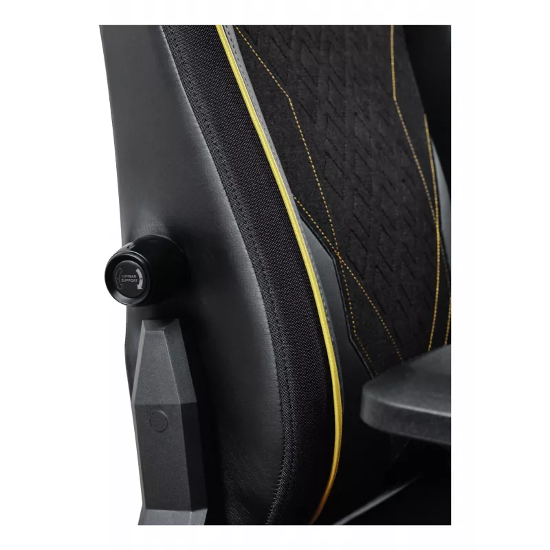Trust GXT 721 Ruya Pro Universal-Gaming-Stuhl, schwarz