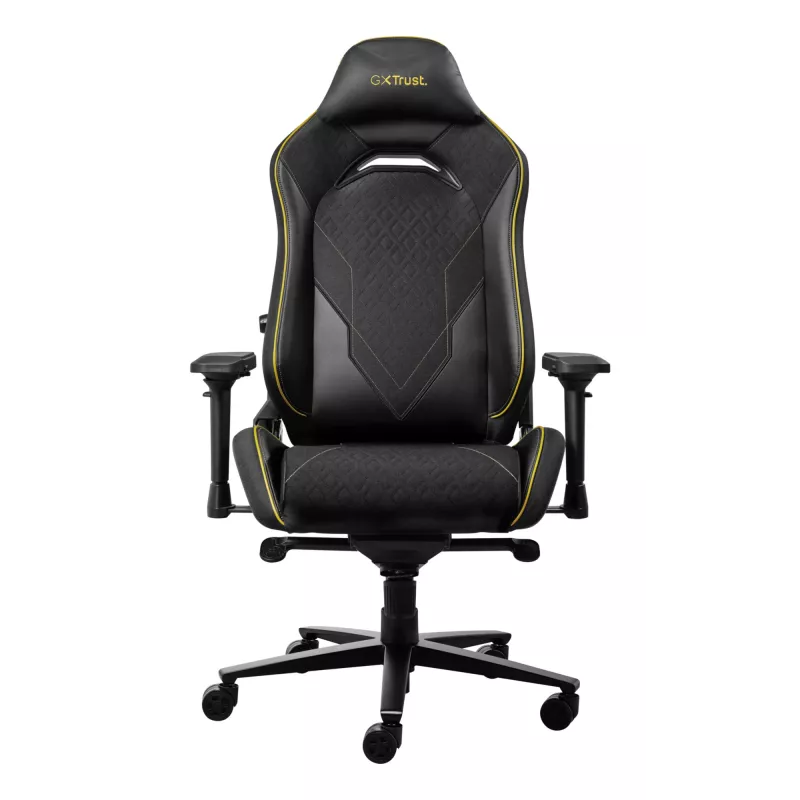 Trust GXT 721 Ruya Pro Universal-Gaming-Stuhl, schwarz