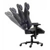 Trust GXT 721 Ruya Pro Universal-Gaming-Stuhl, schwarz
