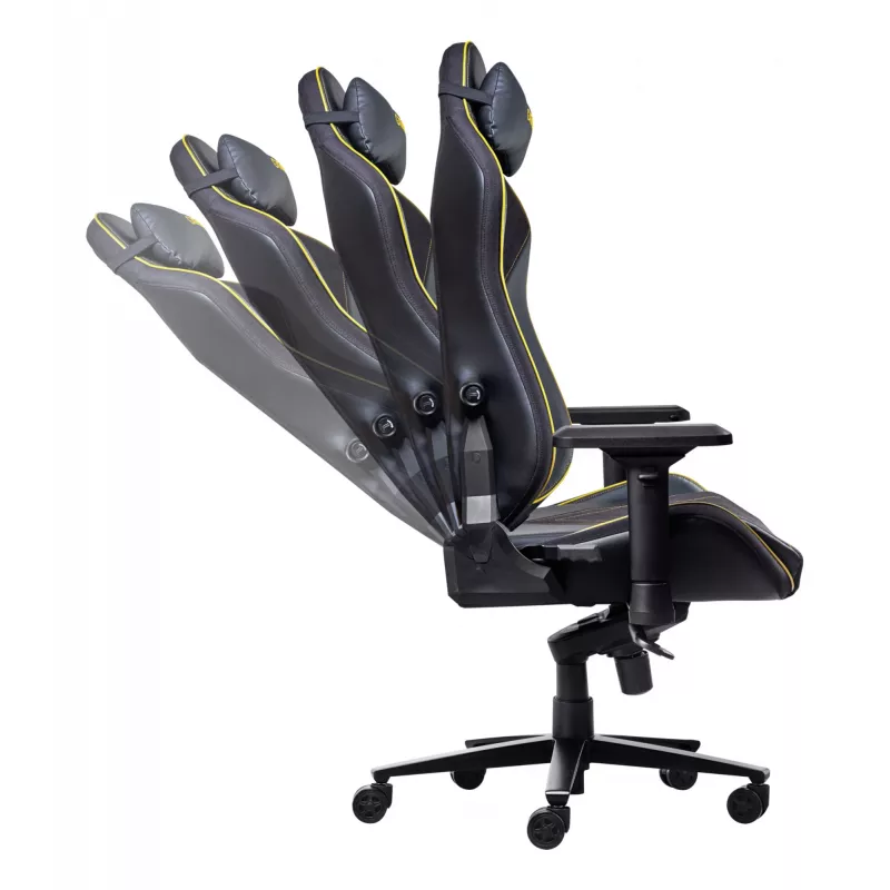 Trust GXT 721 Ruya Pro Universal-Gaming-Stuhl, schwarz