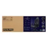 Trust GXT 721 Ruya Pro Universal-Gaming-Stuhl, schwarz