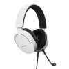 Trust GXT 489W FAYZO Headset kabelgebunden Kopfband Gaming Schwarz, Weiß