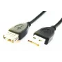 Gembird CCP-USB2-AMAF-6 USB-2.0-Typ-A-Verlängerungskabel (AM/AF), 1,8 m, schwarz