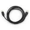 Gembird CCP-USB2-AMBM-6 USB-2.0-A-B-Kabel, 1,8 m, schwarz