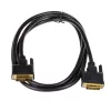 Akyga AK-AV-06 DVI-D Dual-Link-Kabel (24+1), Stecker auf Stecker, 1,8 m, Schwarz