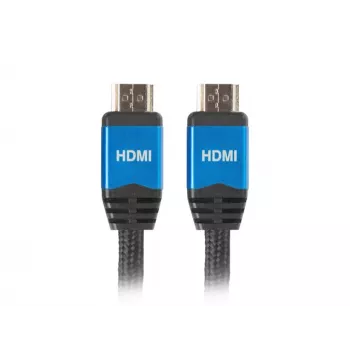 LANBERG HDMI-Kabel - M/m V2.0 Kabel Cu Premium - 1m Schwarz