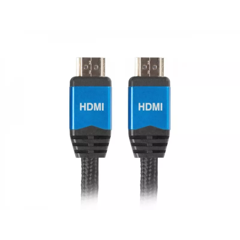 LANBERG HDMI-Kabel - M/m V2.0 Kabel Cu Premium - 1m Schwarz