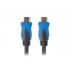 LANBERG HDMI-Kabel - M/m V2.0 Kabel 4k Cu - 0,5 m Schwarz