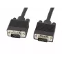 LANBERG VGA-Kabel VGA (D-Sub) – 10 m Schwarz