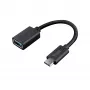 Trust Calyx 20967 USB-C-(Stecker)-auf-USB-A-(Buchse)-Adapter, USB 3.1 Gen 1, schwarz