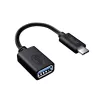 Trust Calyx 20967 USB-C-(Stecker)-auf-USB-A-(Buchse)-Adapter, USB 3.1 Gen 1, schwarz