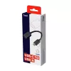 Trust Calyx 20967 USB-C-(Stecker)-auf-USB-A-(Buchse)-Adapter, USB 3.1 Gen 1, schwarz