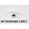 Netzwerkkabel TECHLY Cat6 S/FTP ITP9-RIS-0305, 305 m, 250 MHz, CCA, grau
