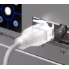 UBIQUITI NETWORKS Unifi Patchkabel - Ethernet - Lightning - 2m - Weiß