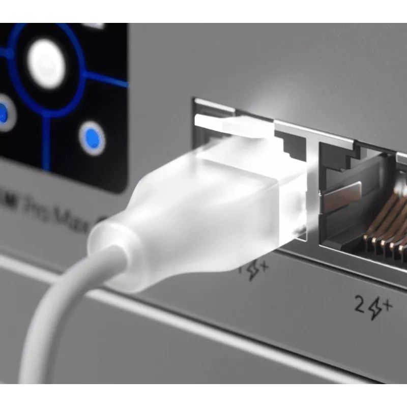 UBIQUITI NETWORKS Unifi Patchkabel - Ethernet - Lightning - 2m - Weiß