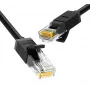 Netzwerkkabel UGREEN Cat6 RJ-45 auf RJ-45 2 m, U/UTP, 250 MHz, 26 AWG, schwarz