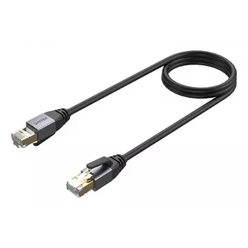 Unitek Ethernet-Kabel RJ-45 LAN Cat.8 (S/FTP) 1m
