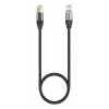 Unitek Ethernet-Kabel RJ-45 LAN Cat.8 (S/FTP) 1m