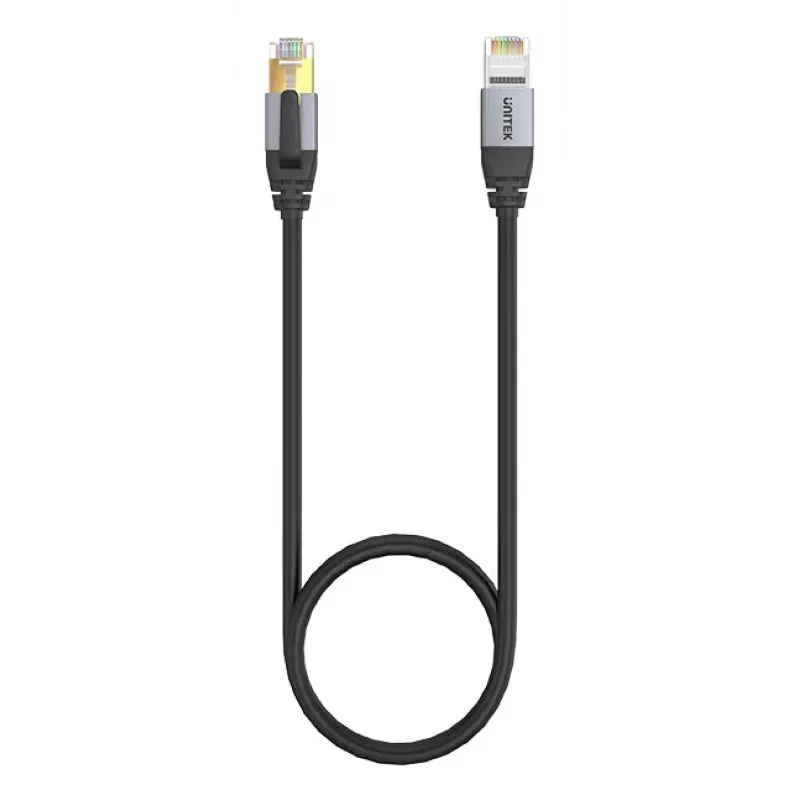 Unitek Ethernet-Kabel RJ-45 LAN Cat.8 (S/FTP) 1m